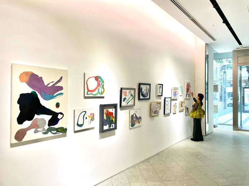RURI NAILのジュエリーネイルと天然石アート|ISETANサローネでの展示
