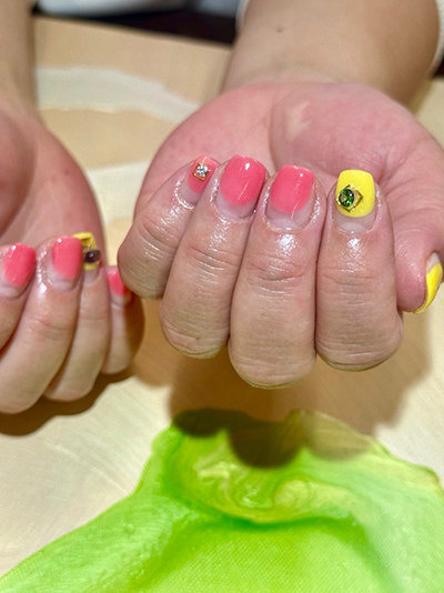 ���ܹ� RURI NAIL�Υ��꡼���������ɤ�ɤ�������������ͥ���