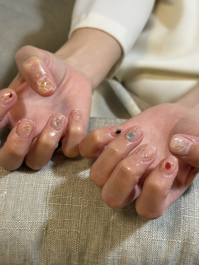 ���ܹ� RURI NAIL ���ı�Τ����Ƥ��롢2026ǯ�ֿ��ǯ�פα���������䤫�ʥ����󥫥顼�ͥ���